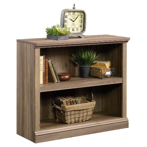 29.9 2 Shelf Bookshelf Salt Oak - Sauder