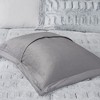 Gracie Mills Garrett Back Print Long Fur to Solid Mink Comforter Set - 4 of 4
