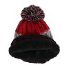 Grand Sierra Kids' Fleece Lined Chunky Marled Knit Winter Cuff Beanie - image 2 of 3