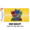 Pj Masks Group Automotive Bumper Sticker - 3 of 4