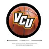 Evergreen Ultra-Thin Edgelight LED Wall Decor, Basketball, VCU- 15 x 15 Inches Made In USA - 2 of 4