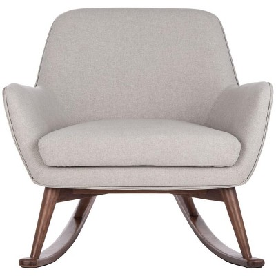 Mack Mid-Century Rocking Chair - SFV4514 - Safavieh Couture
