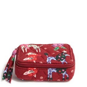 Vera Bradley Women's Outlet Cotton Essential Travel Pill Case - 1 of 2