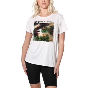 Women's Pink Floyd Saucerful Of Secrets Loose T-Shirt - 1 of 4