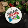 Santa’s Favorite Pharmacist Christmas Ornament, Pharmacy Appreciation Gift| OrnamentallyYou - image 4 of 4