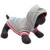The Worthy Dog Shark Dog Sweatshirt Hoodie - 4 of 4
