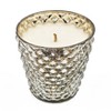 Gulches Flame Candles: 4x6" Unscented White & Ivory, 3.5" Scented with Holders, 2.8" Earl Grey in Glass - 2 of 4