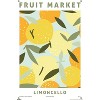 Trends International Reinders: Fruit Market - Limoncello Unframed Wall Poster Print Clear Push Pins Bundle 14.725" x 22.375" - 4 of 4
