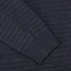 Crew Neck Sweater for Mens Knitted Pullover Sweaters with Solid Stripe - 4 of 4
