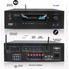 Pyle Bluetooth Home Theater Karaoke Receiver - Black - image 2 of 4