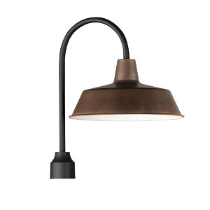 Maxim Lighting Pier M 1 - Light Post Light in  Empire Bronze/Black - 1 of 4