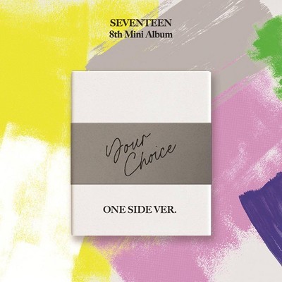 SEVENTEEN - SEVENTEEN 8th Mini Album `Your Choice' (ONE SIDE version) (CD)