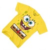 Mens Spongebob Squarepants Classic Shirt - Spongebob, Patrick, Squidward & Mr Krab Big Face T-Shirt - 3 of 4