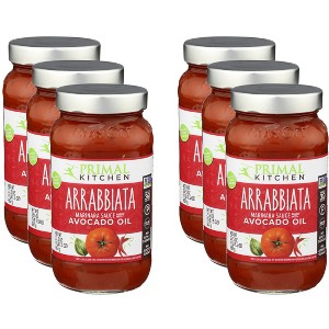 Primal Kitchen Arrabbiata Marinara Sauce with Avocado Oil - Case of 6 - 23.5 OZ - 1 of 4