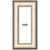 PosterPalooza | Panoramic Contemporary Silver Frame - UV Acrylic, Foam Board Backing, Hanging Hardware - 2 of 4