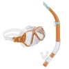 Hawaii Divers Manta Ray Adult Snorkel Combo – Orange (Unisex) - 4 of 4