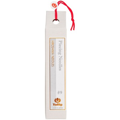 Tulip Piecing Needles 6/Pkg-Size 9