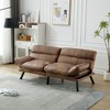 Bedroom Furniture, Living Room Furniture, Sofa With Thick Cushion, Sofa Bed, Sleeper Sofa With Metal Feet - 3 of 4