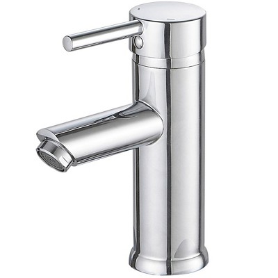 BWE Single Hole Single Handle Bathroom Faucet With Pop Up Drain
