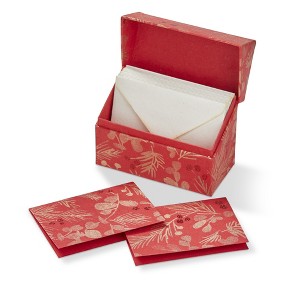 TAG Sprig Note Cards W/Box - 1 of 2