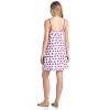 Casual Nights Women's Sleepwear Camisole Nightshirt Nightie - 4 of 4