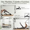 PAETA Pilates Reformer, Wooden Reformer Pilates Machine with Cadillac Trapeze Table,Includes Sitting Box and Jumpboard for home - 2 of 4
