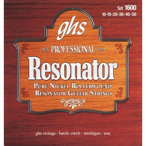 GHS 1600 Acoustic Slide Guitar Strings - 1 of 1