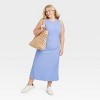 Women's Rib Knit Midi Bodycon Dress - A New Day™ - 3 of 3