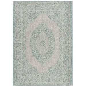 Courtyard CY8751 Power Loomed Indoor and Outdoor Rug - Safavieh - 1 of 4