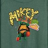 Women's - Teenage Mutant Ninja Turtles - Michelangelo AKA Mikey Lightweight French Terry Slouchy - 2 of 4