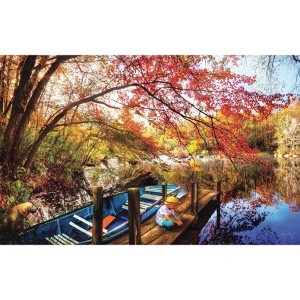 Sunsout Morning Thoughts 550 pc   Jigsaw Puzzle 30122 - 1 of 4