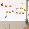 Slickblue Happy Train Wall Decals Stickers 13" x 23.5" - Vinyl Home Decor for Kids' Room, White Edges - 3 of 3