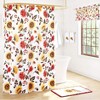 The Lakeside Collection Jacobean Sunflower Bath Collection - Shower Curtain - 4 of 4