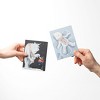 Yeti Snow Angel, Yeti Mail, Yeti Cooking Winter/Holiday/Christmas Greeting Card Pack Sets (3 ct, Assorted) by Ramus & Co - 2 of 4