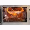 GE 3-in-1 Microwave Oven, 1,050 Watts Air Fryer, Broiler & Convection 1.0 Cu.Ft - 4 of 4