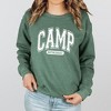Simply Sage Market Women's Graphic Sweatshirt Camp Enthusiast - 2 of 3
