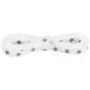 INSPIRE CHIC Reflective Stars Colorful Cool Flat Shoe Laces for Athletic Running Sneakers 2 Pairs - 2 of 4