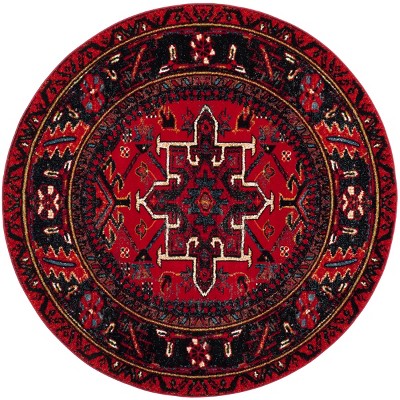 Vintage Hamadan VTH211 Power Loomed Indoor Rugs - Safavieh
