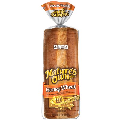 Nature's Own Honey Wheat Bread - 20oz