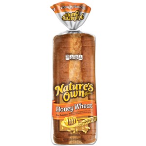 Nature's Own Honey Wheat Bread - 20oz - 1 of 4