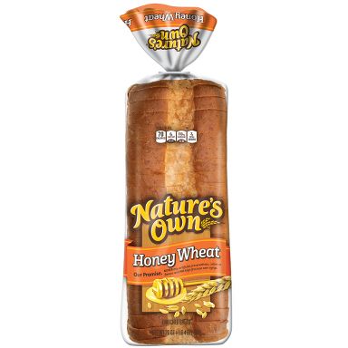 Nature's Own Honey Wheat Bread - 20oz