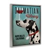 Stupell Industries Vintage Dalmatian Winery Floating Frame Canvas Art - 2 of 4