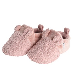Gerber Baby Boys' and Girls' Cozy Booties - 1 of 4
