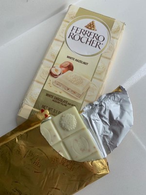 Ferrero Rocher Milk Chocolate Hazelnut Bar - 3.1oz : Target