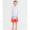 RuggedButts Toddler Boys UPF50+ Swim Trunks - 3 of 4