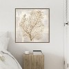 Amanti Art Beige Tides I by Hannah Dawson Framed Canvas Wall Art - 4 of 4