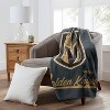 NHL Vegas Golden Knights 50 x 60 Raschel Throw Blanket - 2 of 3