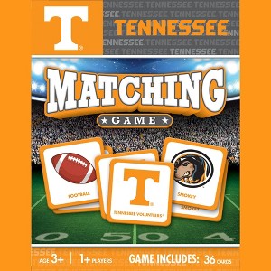 MasterPieces Officially Licensed NCAA Tennessee Volunteers Matching Game for Kids and Families - 1 of 4