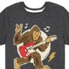 Boys' - Instant Message - Sasquatch Rock & Roll Short Sleeve Graphic T-Shirt - 2 of 4