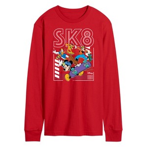 Men's - Disney - Standard Sports Long Sleeve Graphic T-Shirt - 1 of 3